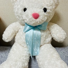 ラブリー ローズ ベア BIG ぬいぐるみ