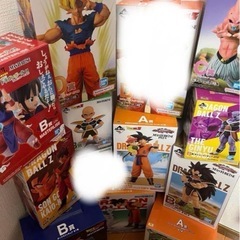 ドラゴンボールフィギュア