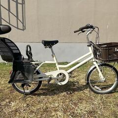 ブリジストン　TOTOBOX　チャイルドシート付き