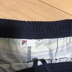 フィラ　テニス用パンツ　ユニセックスXLサイズ①の画像