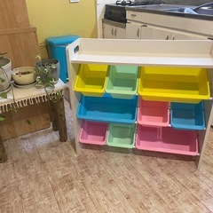 定番の
収納トイボックスの画像