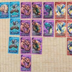 ラグナシア ファイア ファイア ネクスト スコアカード31枚セットの画像