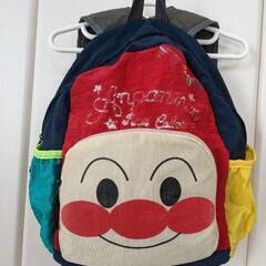 6月にて処分予定　アンパンマン　リュックサック　カバン