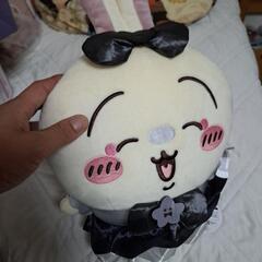 うさぎ　悪いバージョンだ　ぬいぐるみの画像
