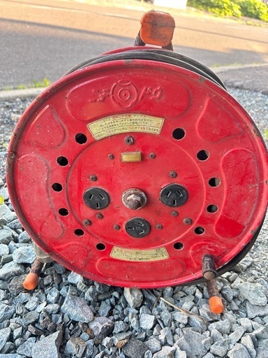 三相200V一般型コードリール 50mタイプ