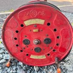 三相200V一般型コードリール 50mタイプ