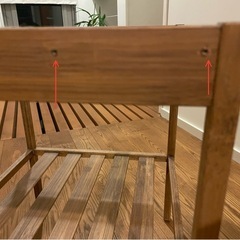 IKEA サイドテーブルの画像