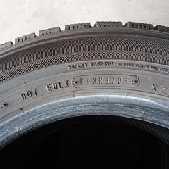 無料タイヤ#185/65R15 ダンロップ スタッドレスの画像