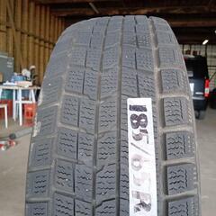 無料タイヤ#185/65R15 ダンロップ スタッドレスの画像