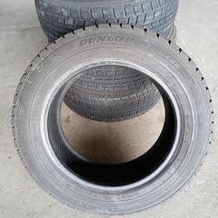 無料タイヤ#185/65R15 ダンロップ スタッドレスの画像