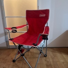 【美品】Coleman コールマン 折りたたみアウトドアチェア（...