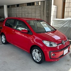 【低走行】3万キロ台　2017年　VW UP！　アップ　後期　ワーゲン