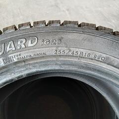 無料タイヤ#255/45R18 ヨコハマ スタッドレスの画像