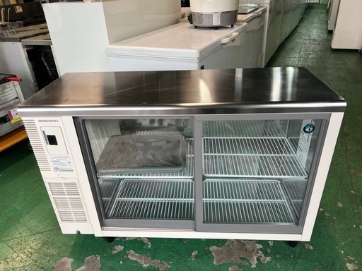 2021年製 ホシザキテーブル形冷蔵ショーケース