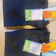 (新品・未使用品)小学校プール授業用の水着(サイズ130)の画像
