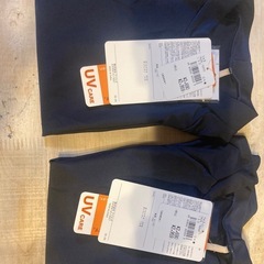(新品・未使用品)小学校プール授業用の水着(サイズ130)の画像