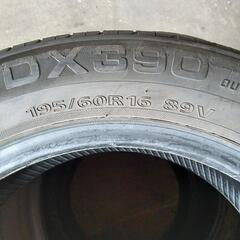 中古タイヤ#195/60R16 ダヴァンディの画像