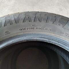 中古タイヤ#195/60R16 ダヴァンディの画像