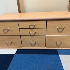 小さめチェスト（収納力あり）