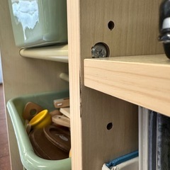 子供用絵本棚
の画像