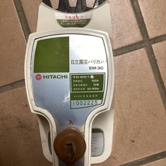 日立　園芸バリカン  7月中旬以降出品.取引地域が都内に変わります。ご承知おきください。の画像