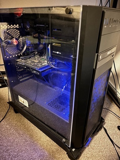 自作ゲーミングPC ducky one2mini G703付き