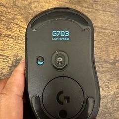 自作ゲーミングPC ducky one2mini G703付きの画像