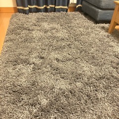 IKEA イケア GASER  (ゴーセル)ラグ