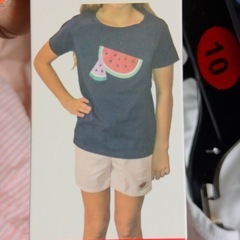新品服とカバンと靴の画像