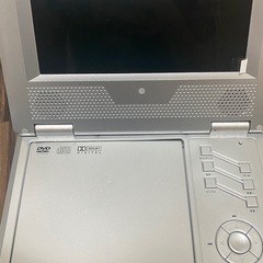取引中）家庭用DVDプレーヤー　訳ありの画像