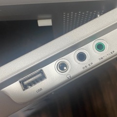 取引中）家庭用DVDプレーヤー　訳ありの画像