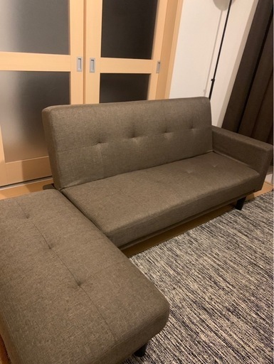 3Pソファ-スツール付