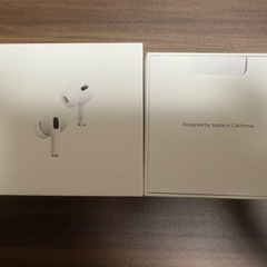 AirPodsPro第2世代(正規品)