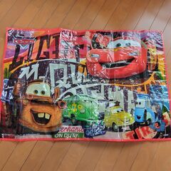CARSのレジャーシート〔中古〕