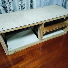 テレビボード 手作り
