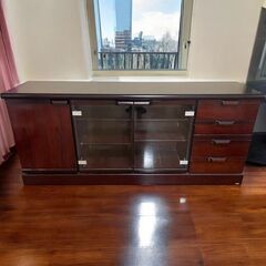 JAPAN MORITA モリタ テレビボード 和モダン家具 ヴ...