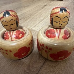 こけし　2つセット