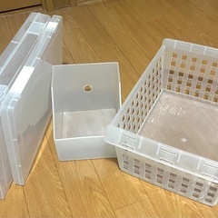 ★配送不可  整理整頓に  書類ケース 収納ケース　CDケース ...