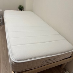 【無料】ニトリ　
シングルベッド、すのこ