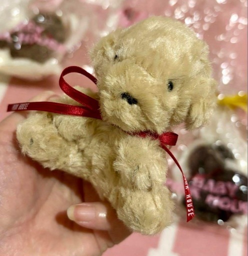 ピンクハウス ベビーピンクハウス ぬいぐるみコサージュ4個set うさぎぬいぐるみコサージュ｜ピンクハウスオフィシャルオンライン