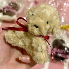 ベビーピンクハウス くま ぬいぐるみ コサージュ 3体　90年代 レアの画像
