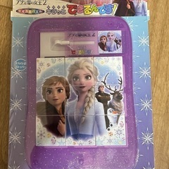 アナと雪の女王2  セカイのパズル　キラッとできるんです！