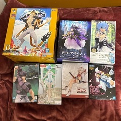 フィギュア 7点セット