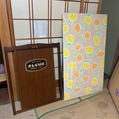 (お取引中)木製ベビーベッド