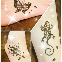 2週間て消えるヘナタトゥーでおしゃれ体験してみませんか♪