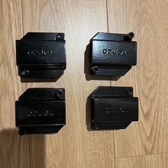 TERZO バー2本とクロスホルダー 4ヶの画像