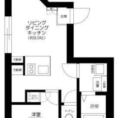EO✨敷金ゼロ、礼金ゼロ、仲介手数料ゼロ💞初台駅徒歩11分👣エア...