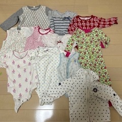 子供服　ベビー服　女の子　80センチ
