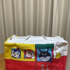 新品アンパンマン通園・旅行バッグの画像