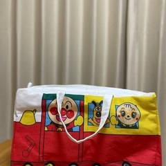 新品アンパンマン通園・旅行バッグの画像
